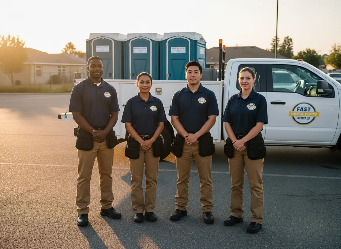 Standard Porta Potty Rentals company in Colfax, CA